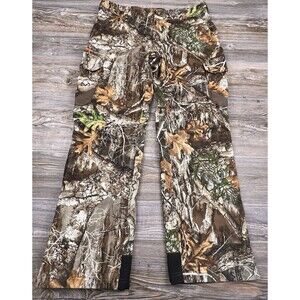 Habit RealTree Scent Factor Camo Pants Hunting Outdoor Men's XL 40x32 Mesh Lined